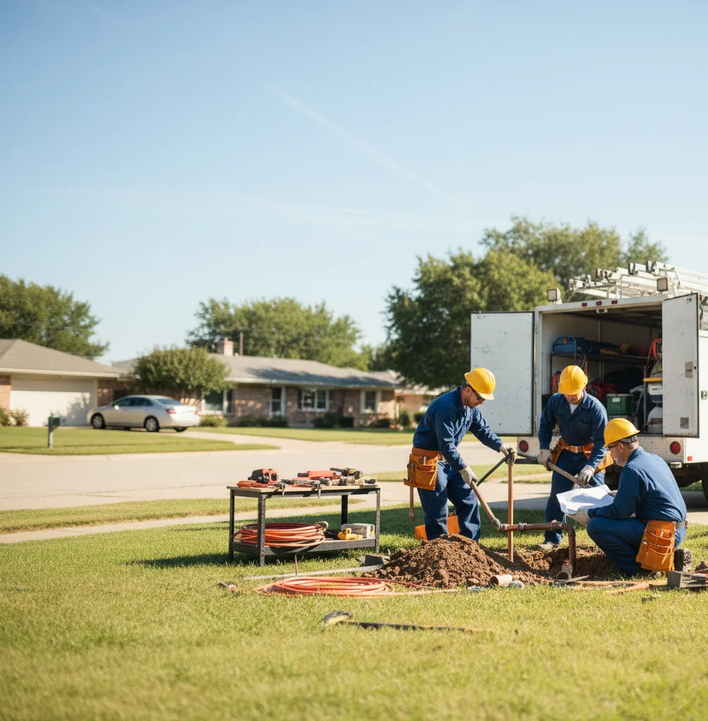 Sewer Line Repair in Irving, NY